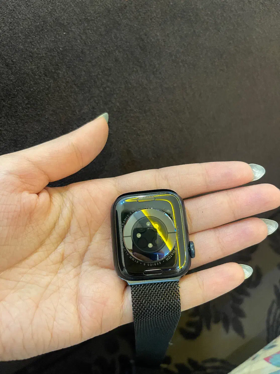 ساعت اپل واچ سری 8 نو|ساعت|هشتگرد, فاز ۱ مهستان|دیوار