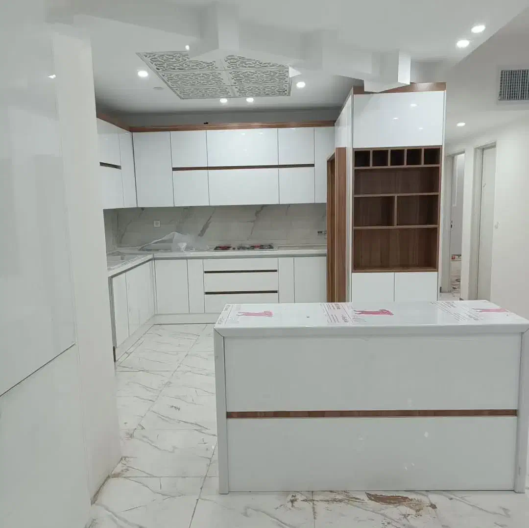 کابینت ارزان آماده و سفارشی نصب تحویل فوری کد۹۲۷۷|مصالح و تجهیزات ساختمان|هشتگرد, فاز ۳ مهستان|دیوار