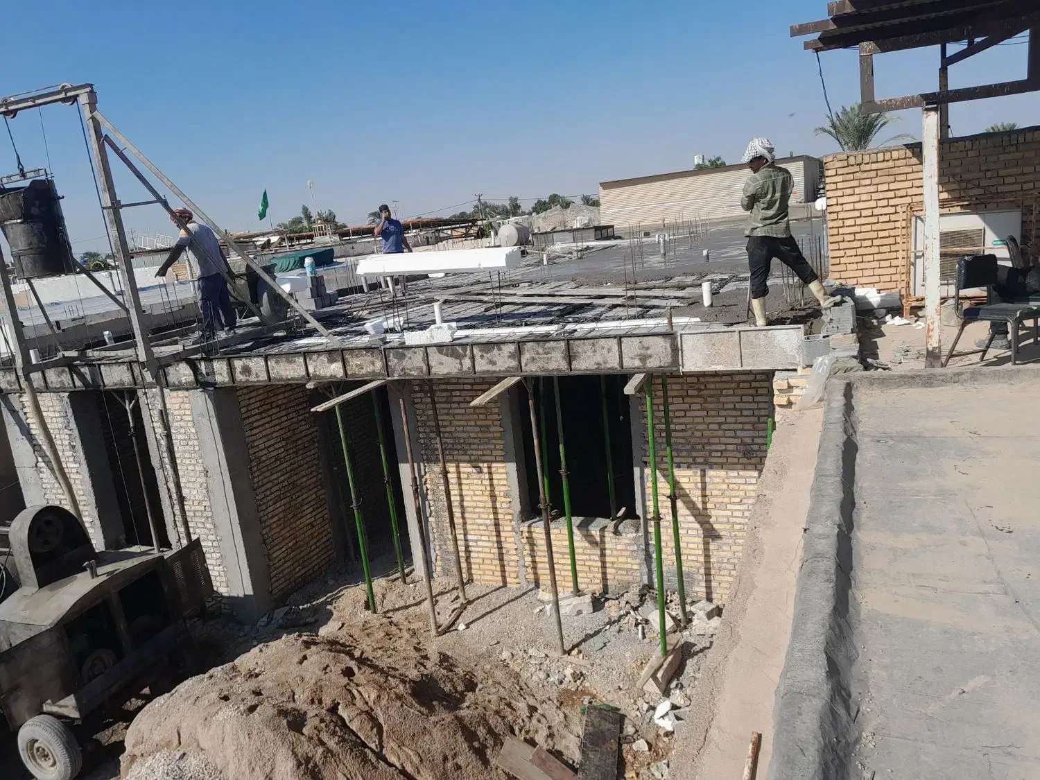 اجرای تیرچه بلوک وستون وشناژکف|خدمات پیشه و مهارت|کرخه, |دیوار