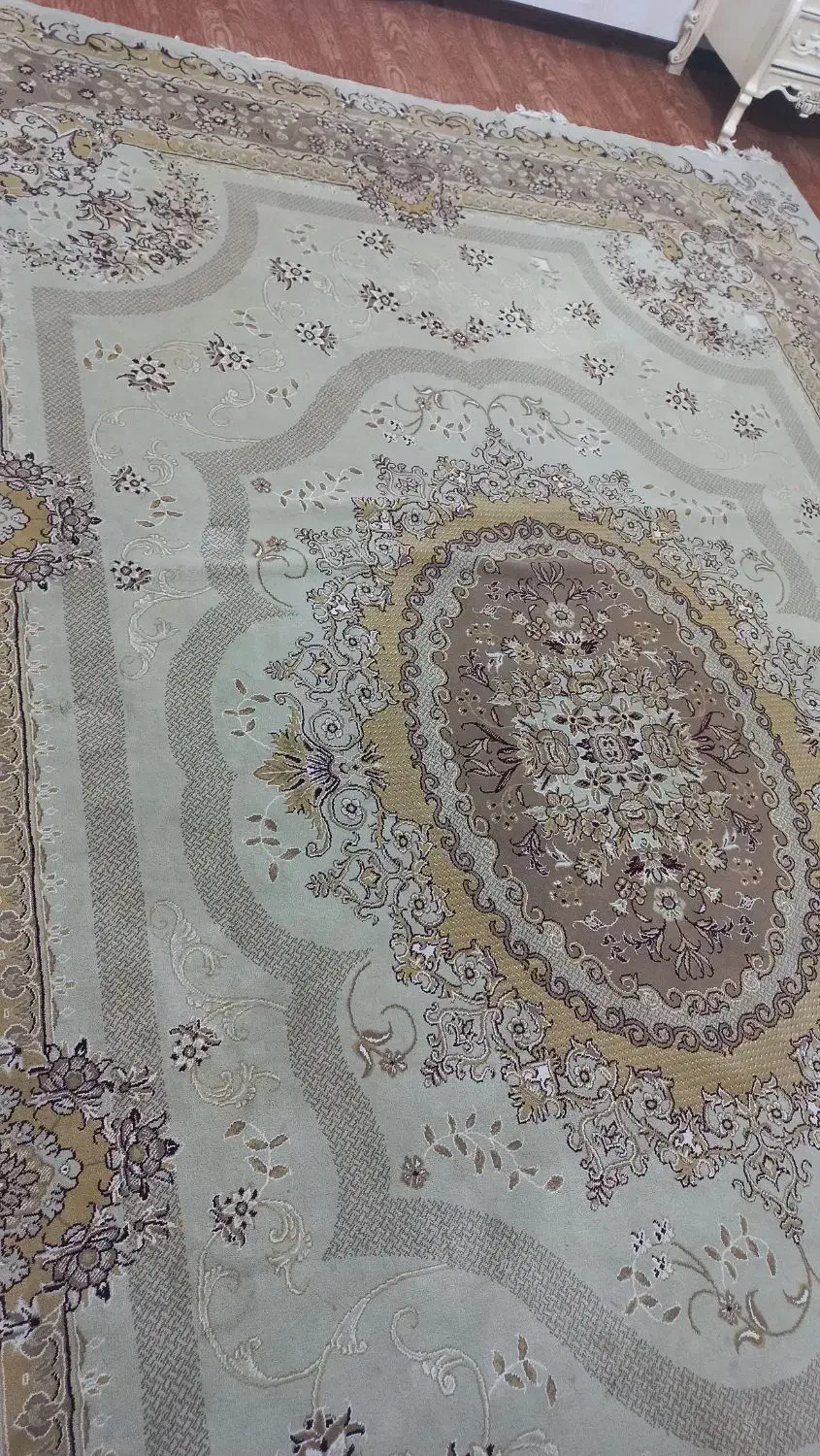 فرش ۹ متری کرم|فرش|سهند, |دیوار