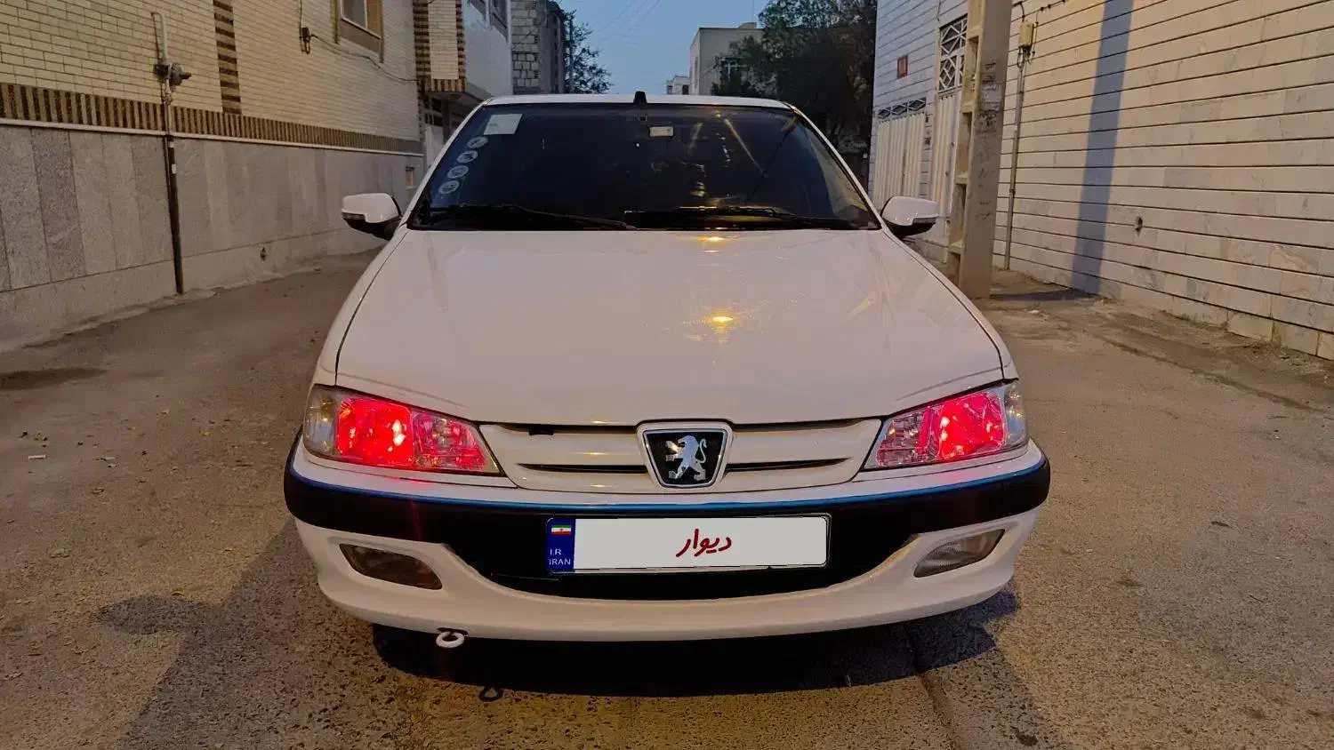 پژو پارس LX TU5 ،مدل ۱۳۹۵|خودرو سواری و وانت|نجف‌آباد, هفده شهریور|دیوار