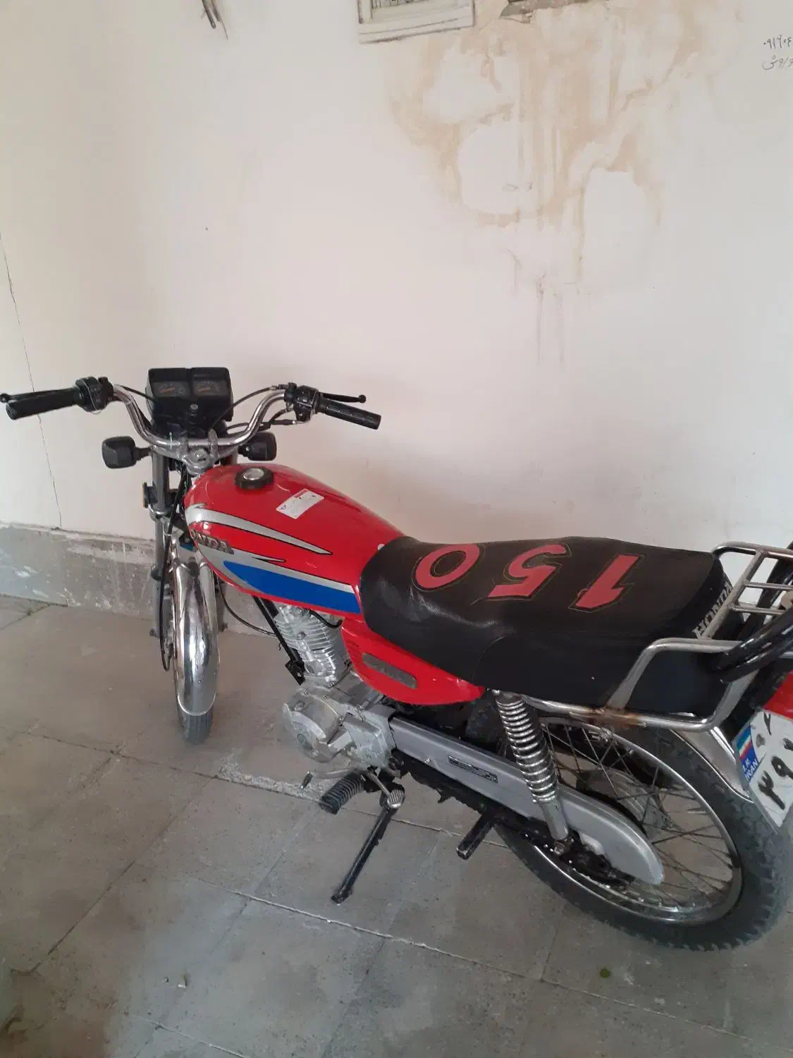موتورهندا ۱۲۵ مدل ۸۷|موتورسیکلت|گلبهار, شهر جدید گلبهار|دیوار
