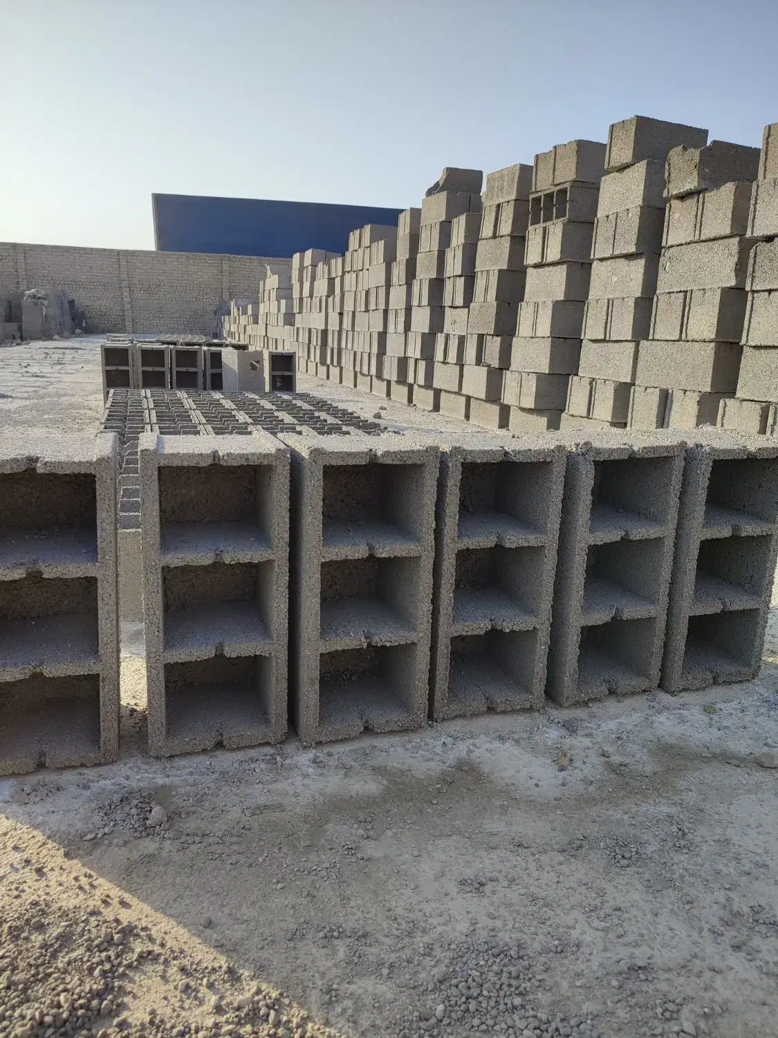 بلوک ۱۰ کیلویی ته بسته|مصالح و تجهیزات ساختمان|شیروان (خراسان), |دیوار