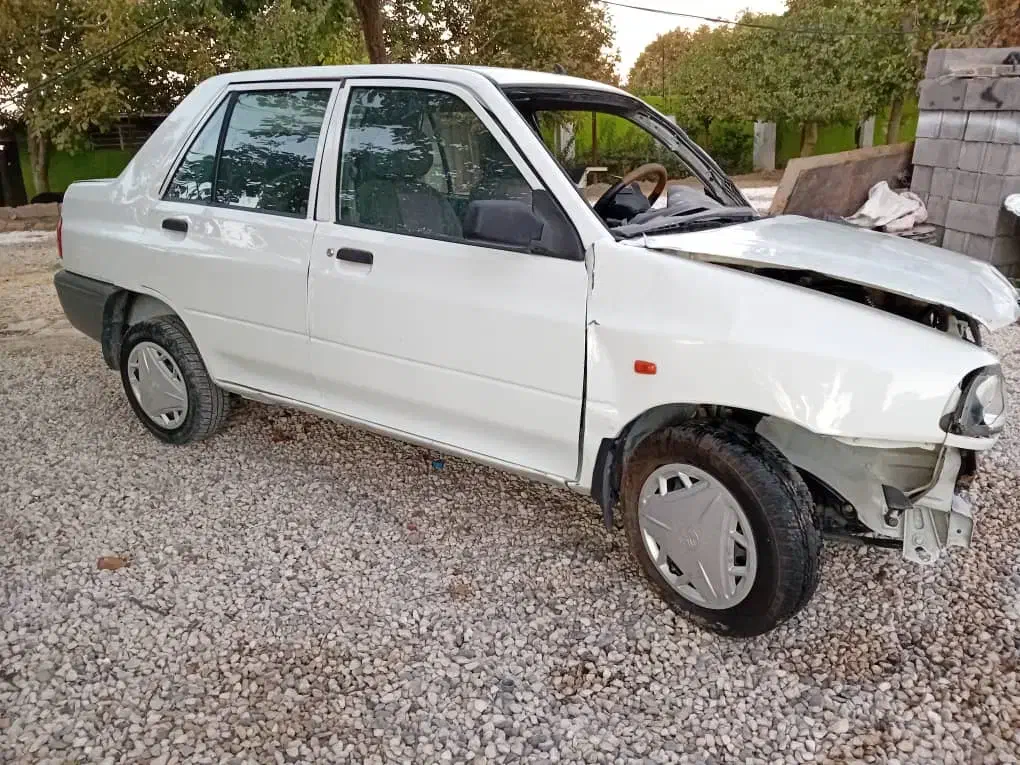 خودرو پراید تصادفی|خودرو سواری و وانت|همدان, |دیوار