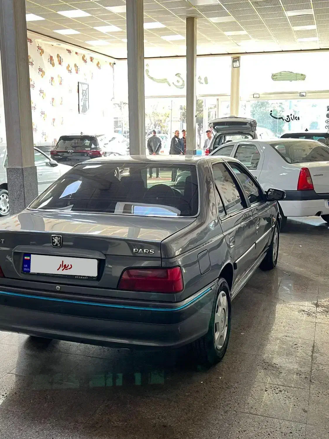 پرشیا تیوفایو(tu5)مدل۱۴۰۰ دریچه سیمی|خودرو سواری و وانت|تبریز, |دیوار