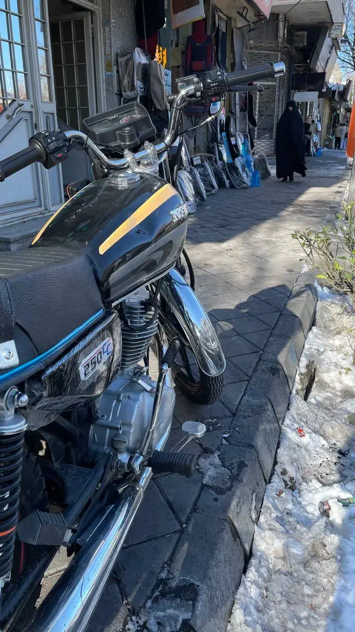 موتور سیکلت نامی ۲۰۰|موتورسیکلت|تبریز, |دیوار