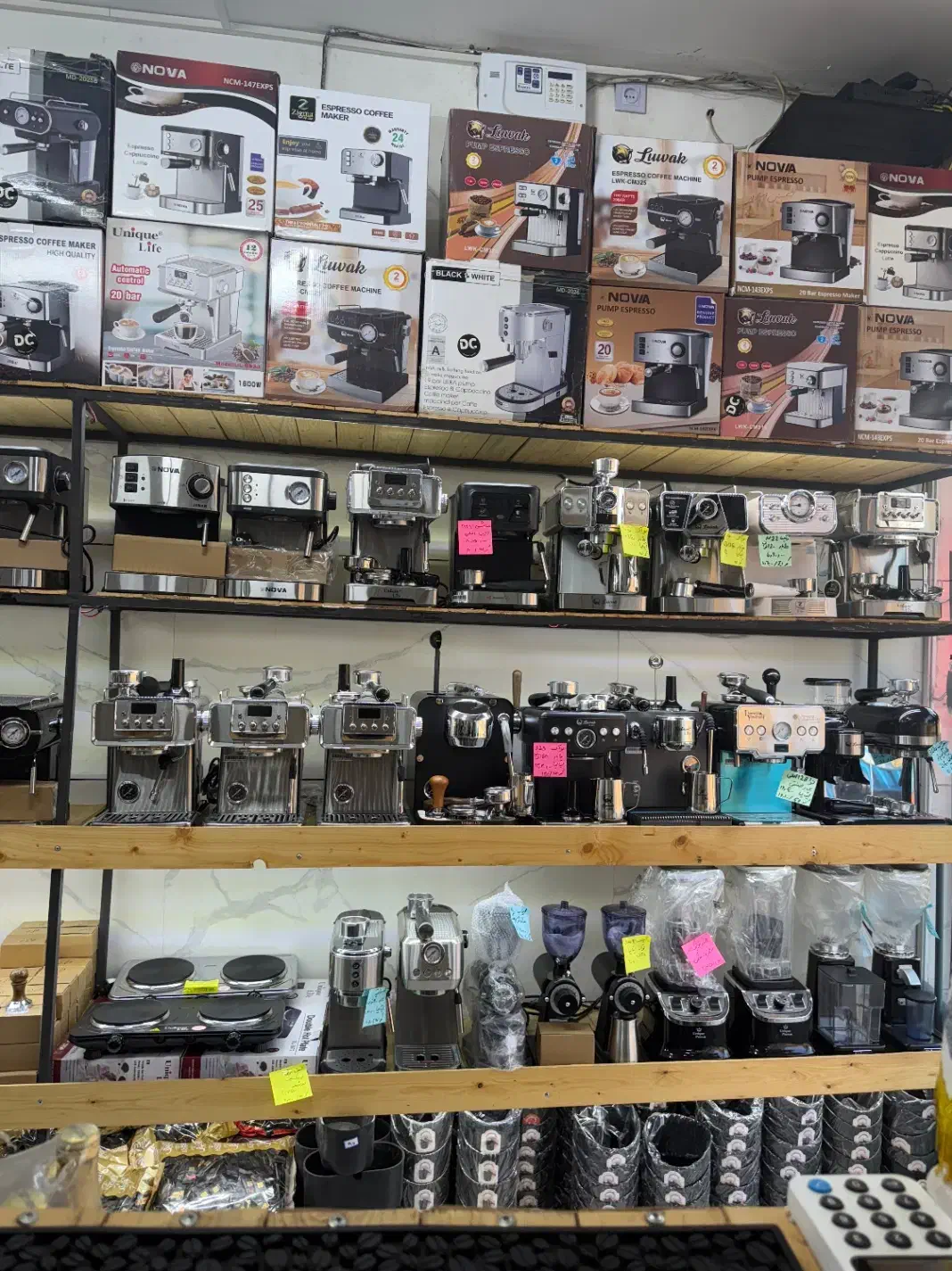 نیمه صنعتی 8930 چکی|سماور، چایساز، قهوهساز|مشهد, موعود|دیوار