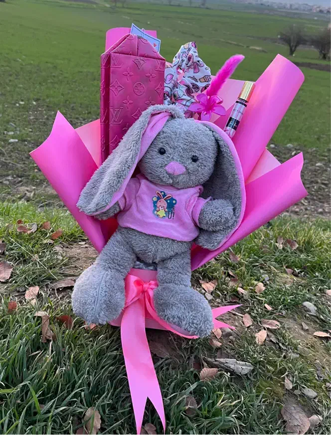 باکس و بوکت دخترونه مناسب ولنتاین و تولد|اسباب‌‌بازی|علی‌آباد کتول, |دیوار