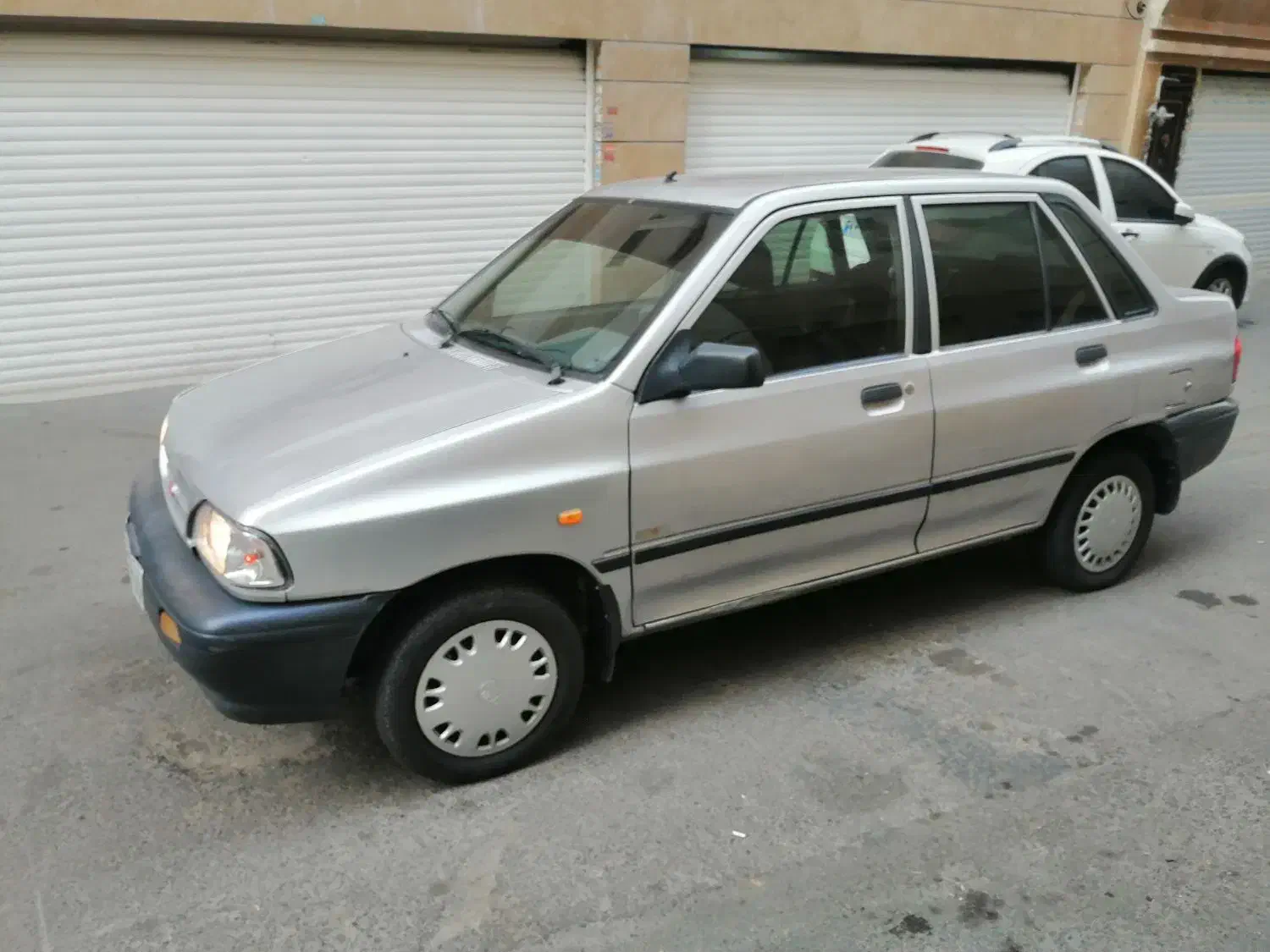 ۲گانه کارخانه بدون رنگ ترک  جوش گلگیرراست تعویض|خودرو سواری و وانت|تهران, امام زاده عبدالله|دیوار