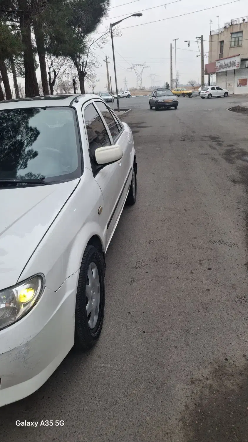 مزدا۳۲۳ تیپ۵|خودرو سواری و وانت|اسلام‌شهر, شهرک واوان|دیوار