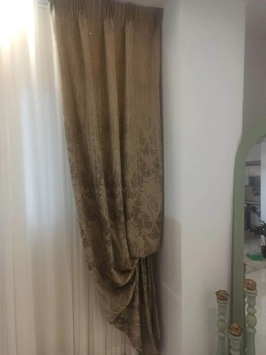 والان پرده نو نو|پرده، رانر، رومیزی|سبزوار, همت|دیوار