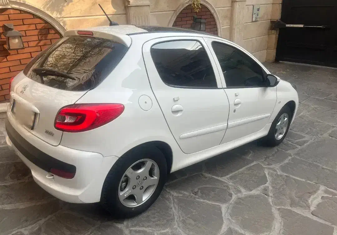 207 پانا دنده tu5p خشک|خودرو سواری و وانت|درگزین, |دیوار