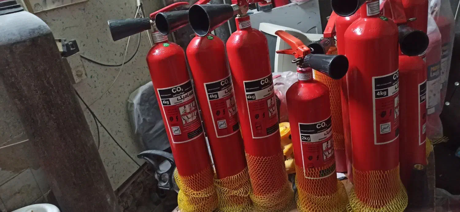 کپسول آتش نشانی|ابزارآلات|شیراز, صاحب الزمان|دیوار