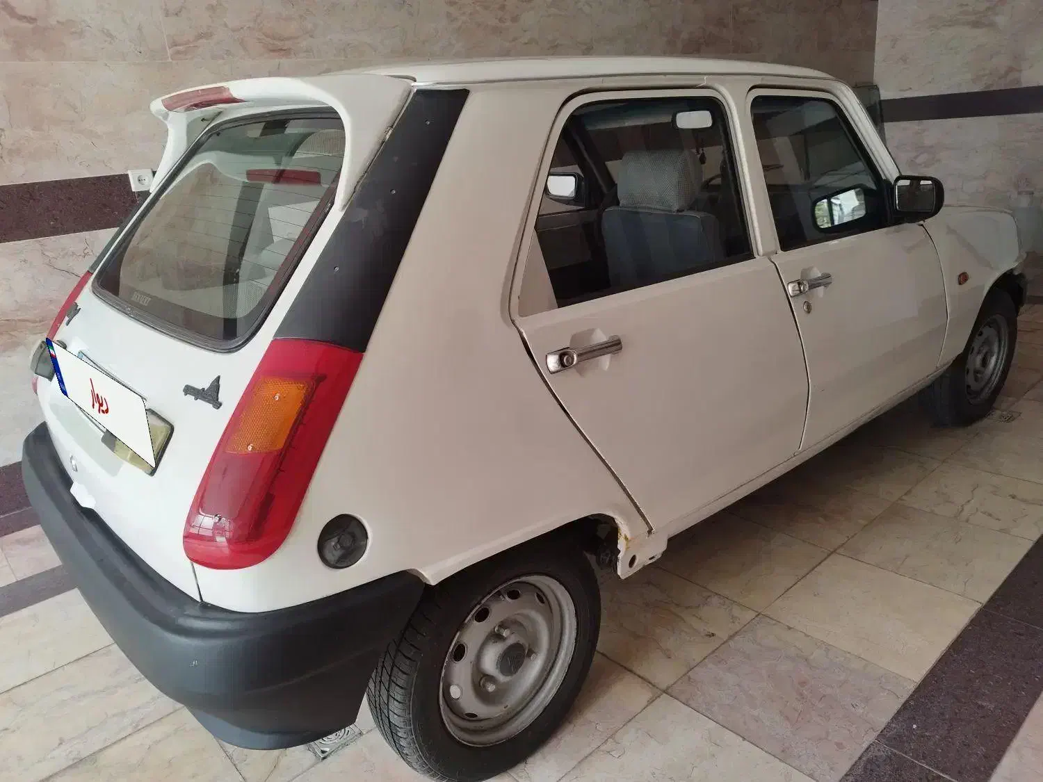 رنو مدل ۷۹ کلکسیونی|خودرو کلاسیک|همدان, |دیوار