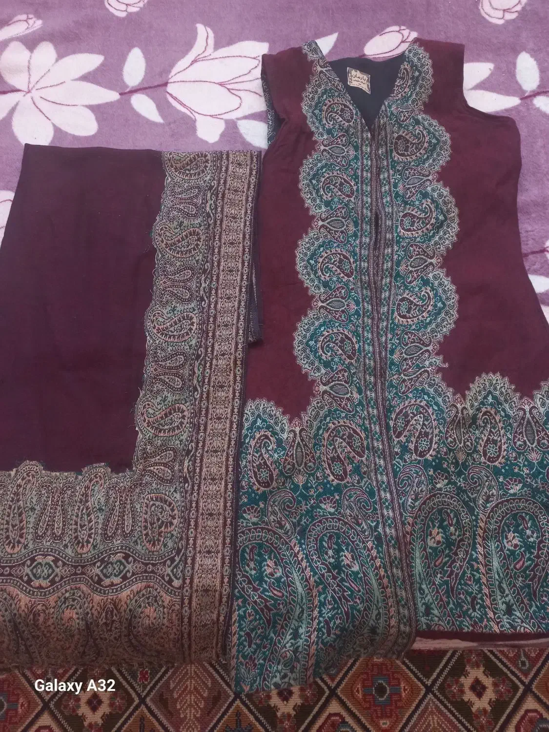 لباس سنتی ست با شال و یک عدد شنل|لباس|نجف‌آباد, شهدای غربی|دیوار