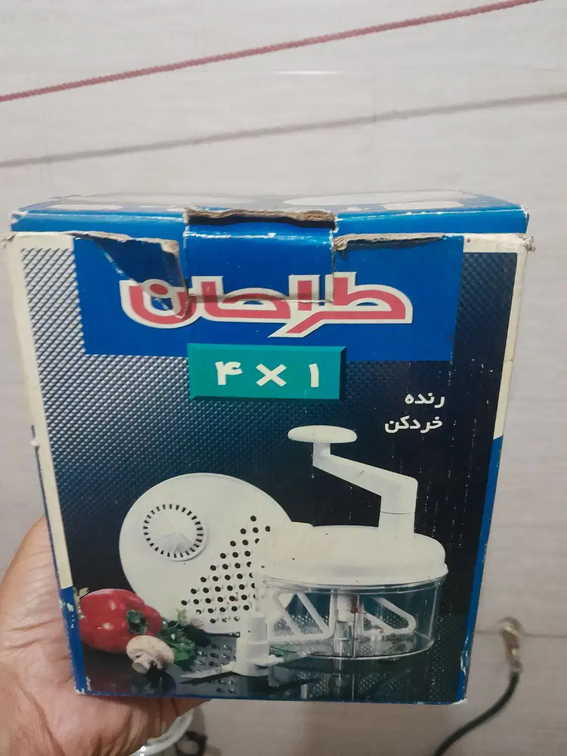 ابمیوه گیری وخردکن دستی|آبمیوهگیر و آبمرکباتگیر|کرج, حصارک پایین|دیوار