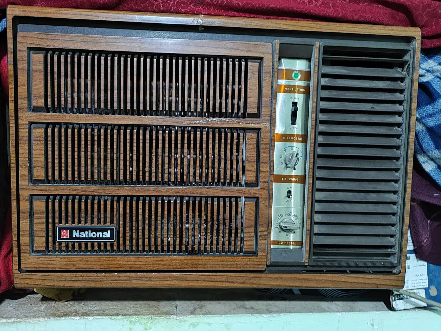 کولر گازی 18000 ناسیونال|کولر گازی و فن‌کوئل|اهواز, سلطانمنش|دیوار