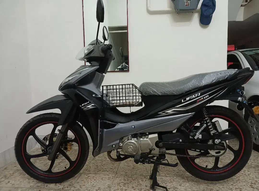 موتور ویو لیفان ۱۳۵|موتورسیکلت|زنجان, |دیوار