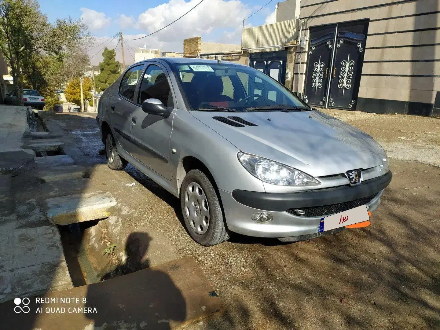 پژو206 sd.v8|خودرو سواری و وانت|نهاوند, |دیوار