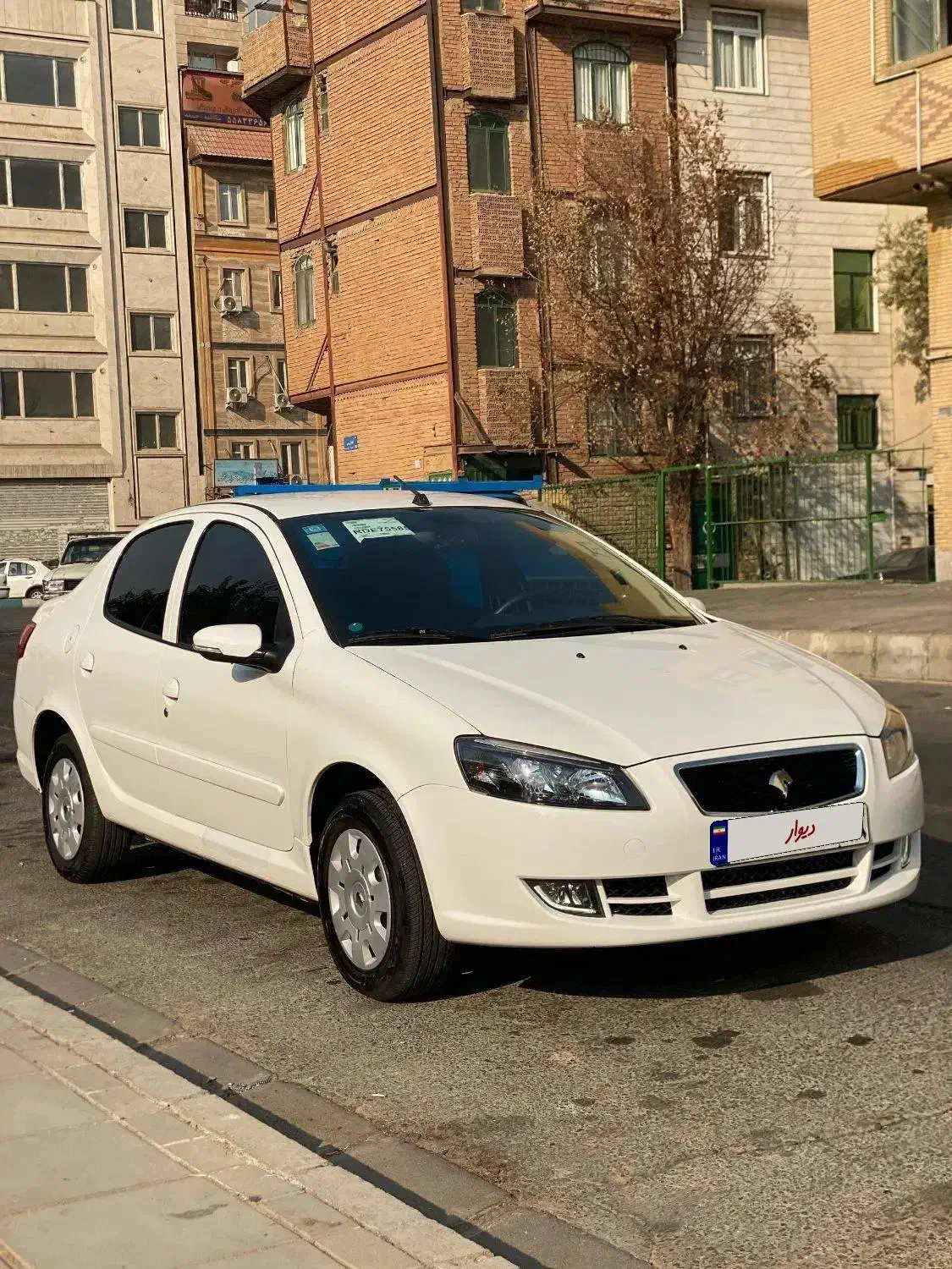 رانا پلاس ۱۴۰۳ فول ارتقا یافته بیرنگ|خودرو سواری و وانت|اردبیل, |دیوار