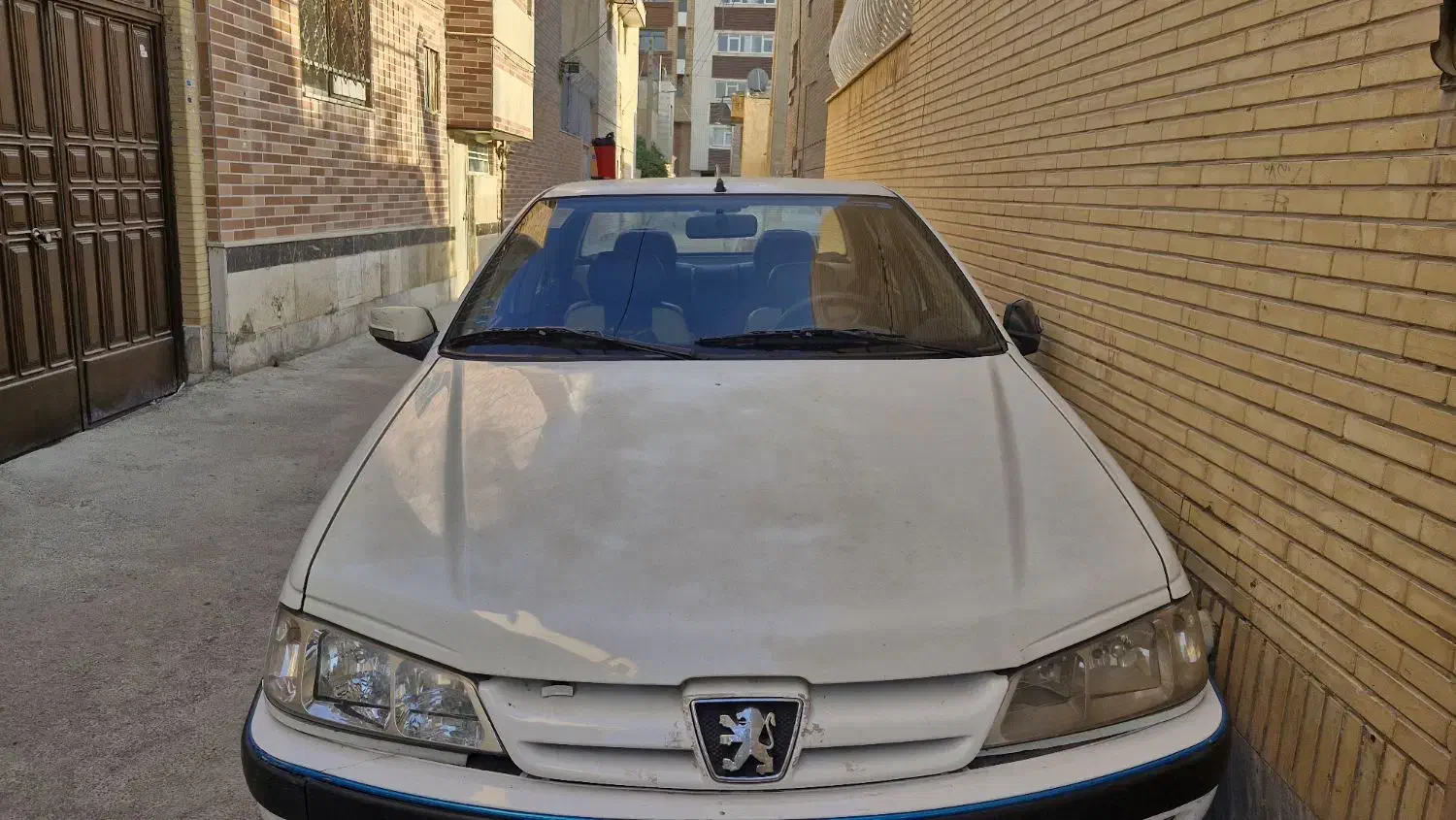 پژوپارس ساده تمیز|خودرو سواری و وانت|اصفهان, حسین‌آباد|دیوار