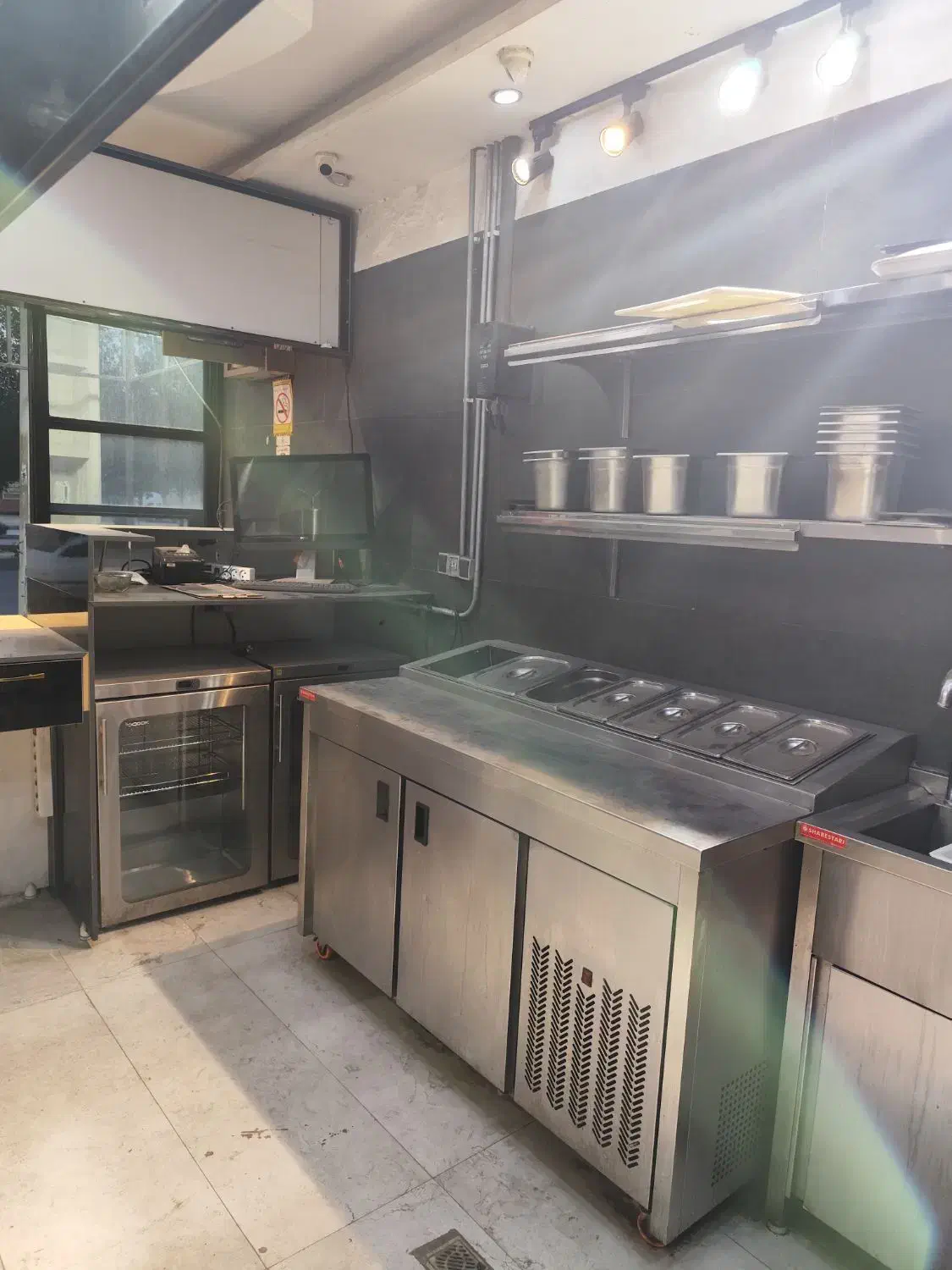 مغازه فست فود|اجارهٔ مغازه و غرفه|اهواز, کوی سعدی|دیوار