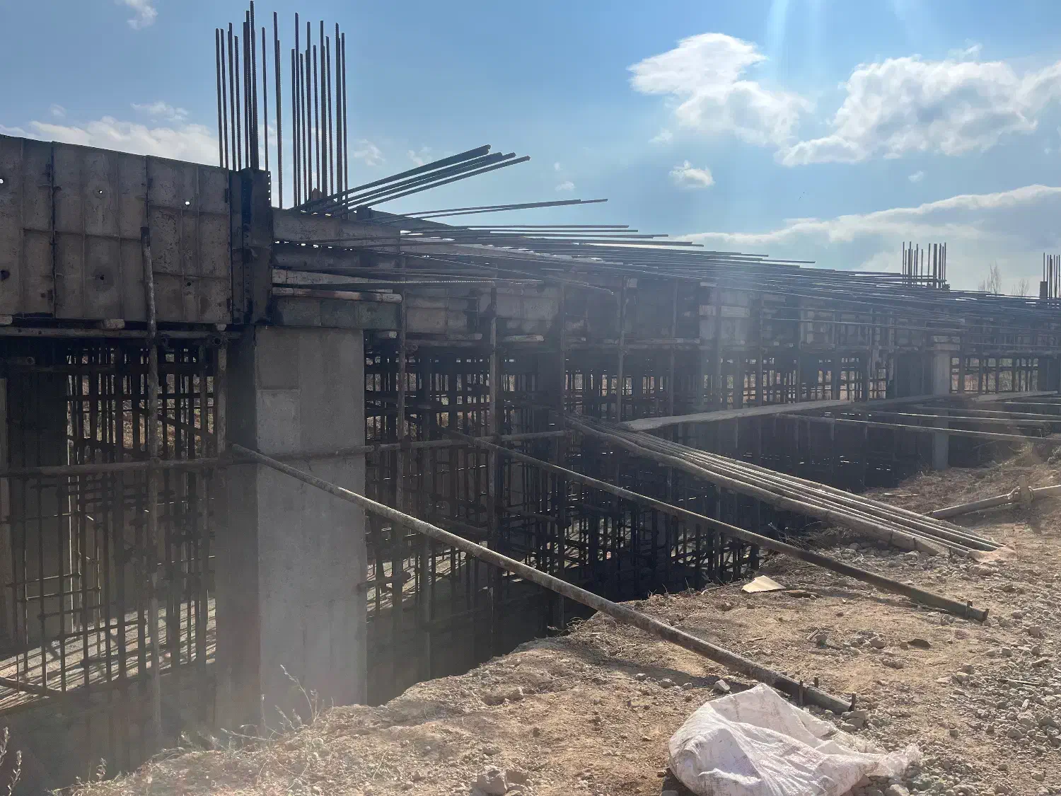 نصب داربست برای کلیه مراحل ساختمانی|خدمات پیشه و مهارت|اردبیل, |دیوار