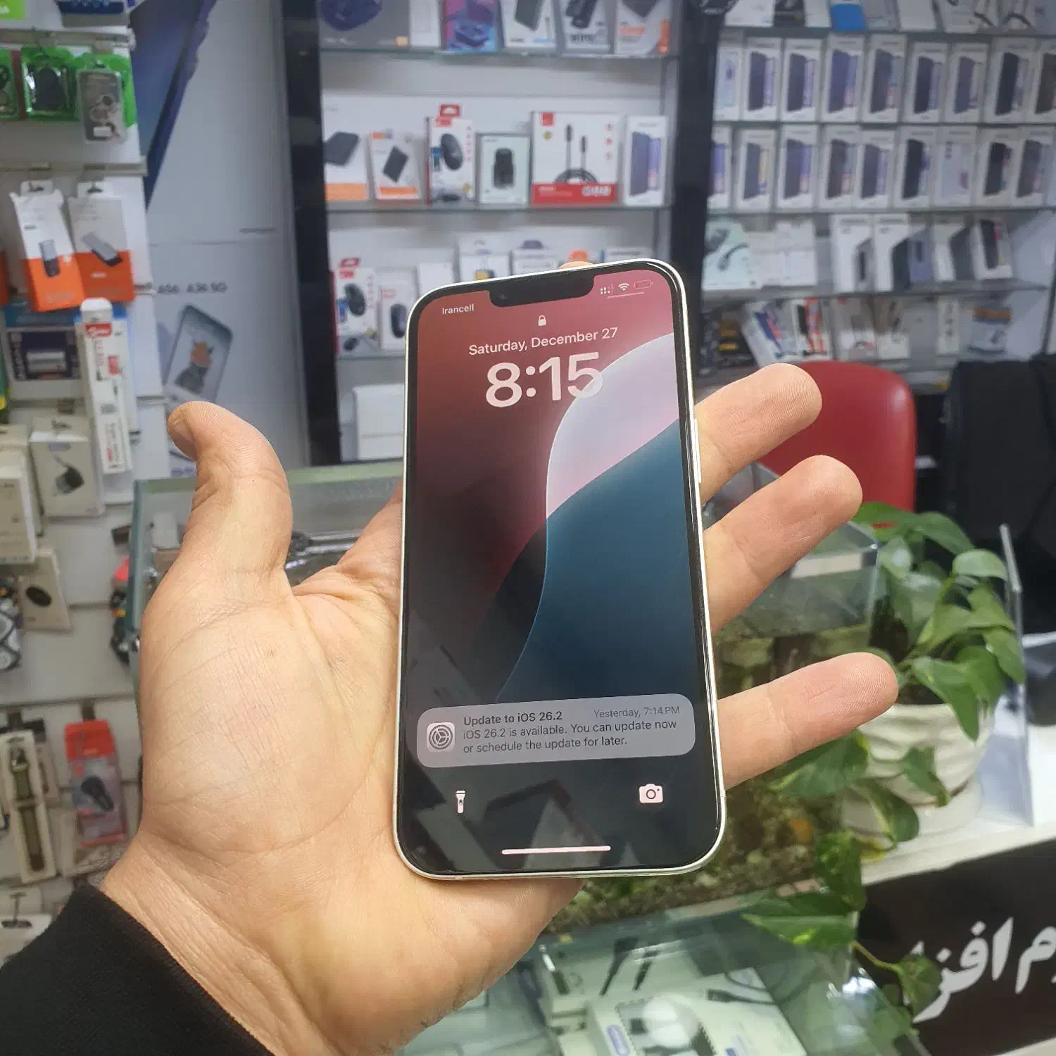 اپل 14 128 CH/A|موبایل|کرج, برغان|دیوار