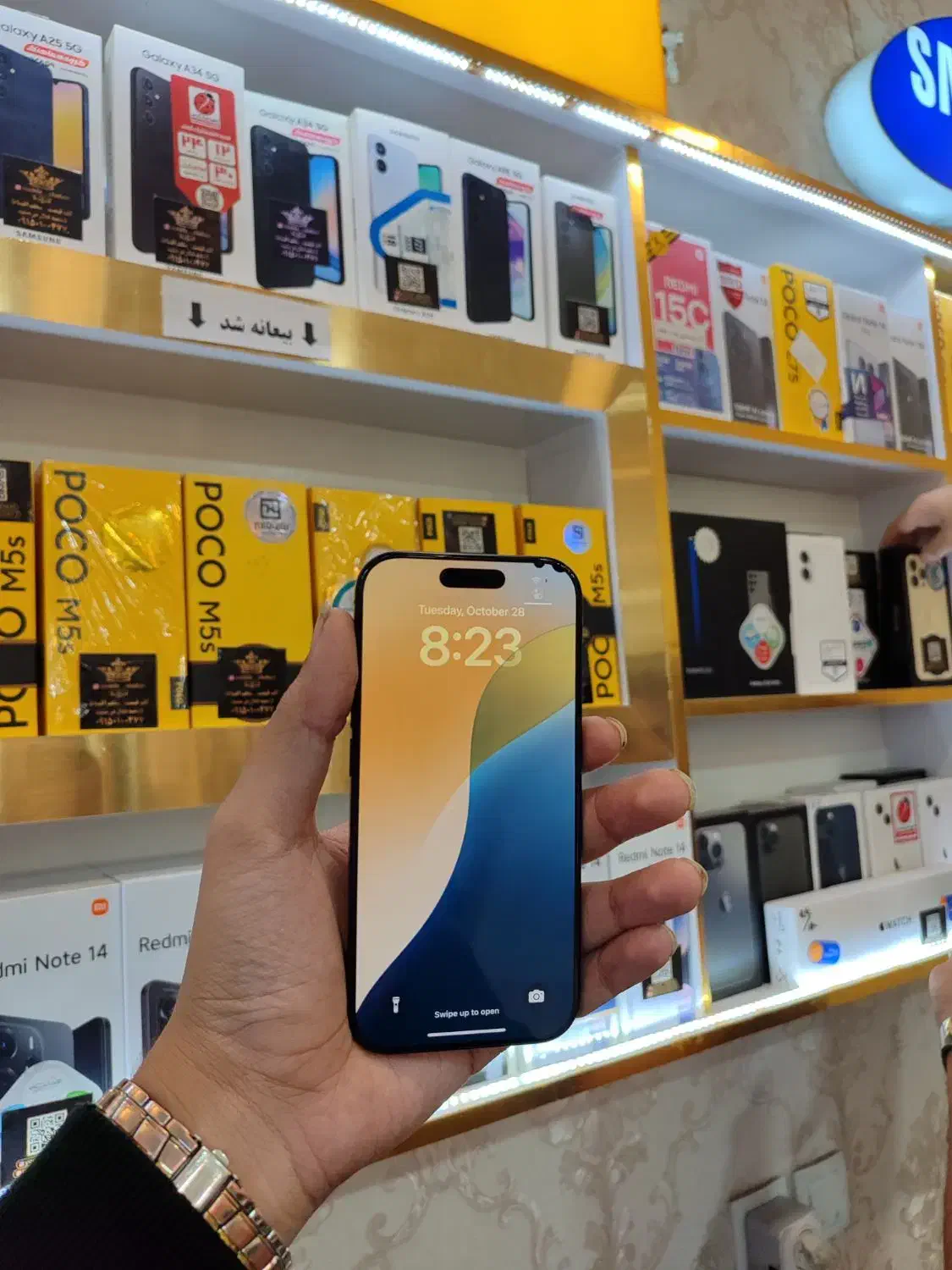 iPhone 16 pro zaa ریجسترشده ۲۵۶ دوسیم|موبایل|مشهد, سید رضی|دیوار