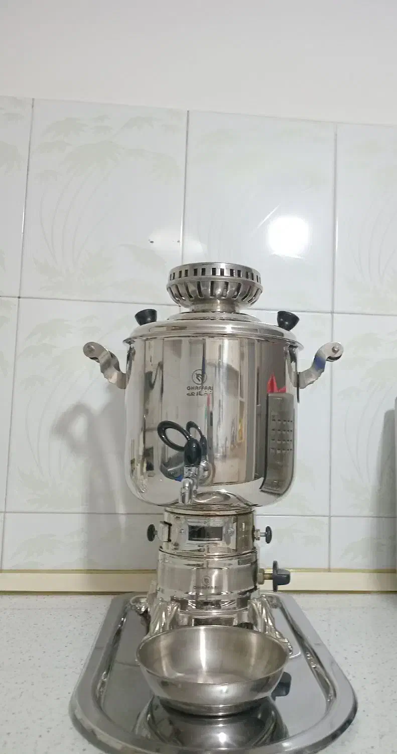 سماور کاملا نو|سماور، چای‌ساز، قهوه‌ساز|بجنورد, |دیوار