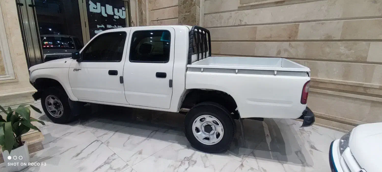 تویوتا هایلوکس 2001|خودرو سواری و وانت|مهاباد (آذربایجان غربی), |دیوار