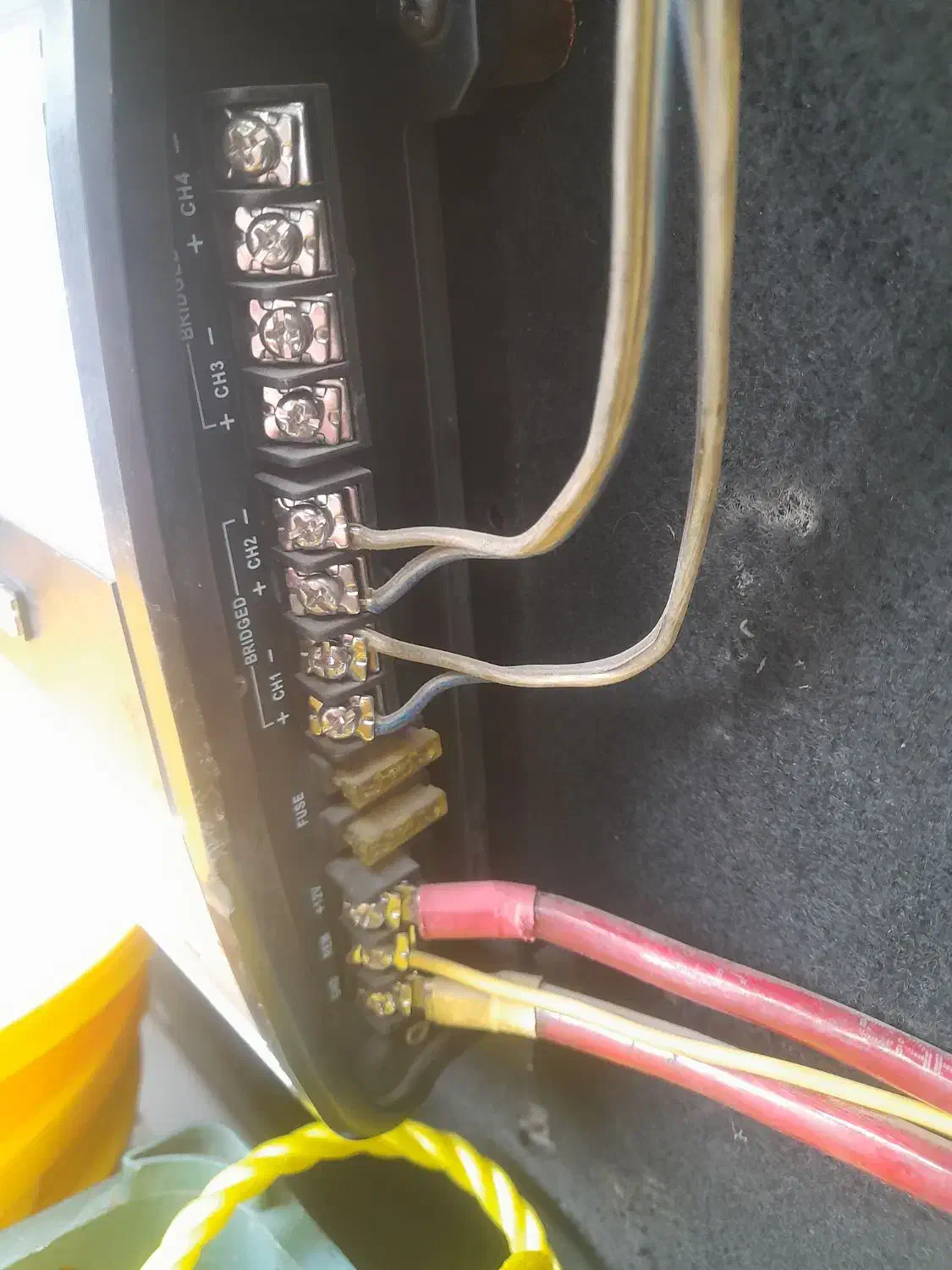 آمپلی چهارکانال|سیستم صوتی خانگی|پاکدشت, شهرک امام رضا|دیوار