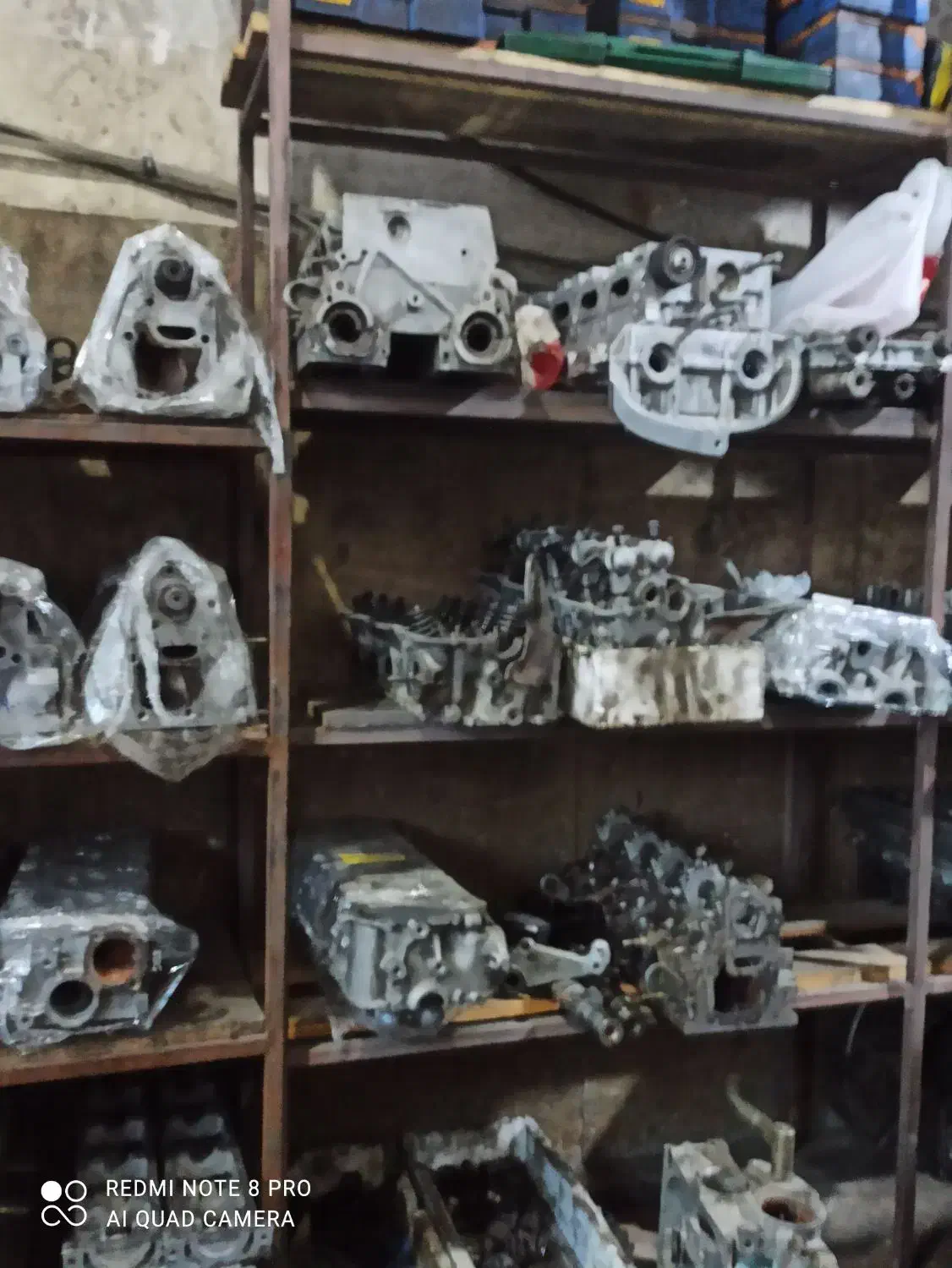 سر سیلندر نو و استوک.  ساوه مرادی|قطعات یدکی و لوازم جانبی|ساوه, |دیوار