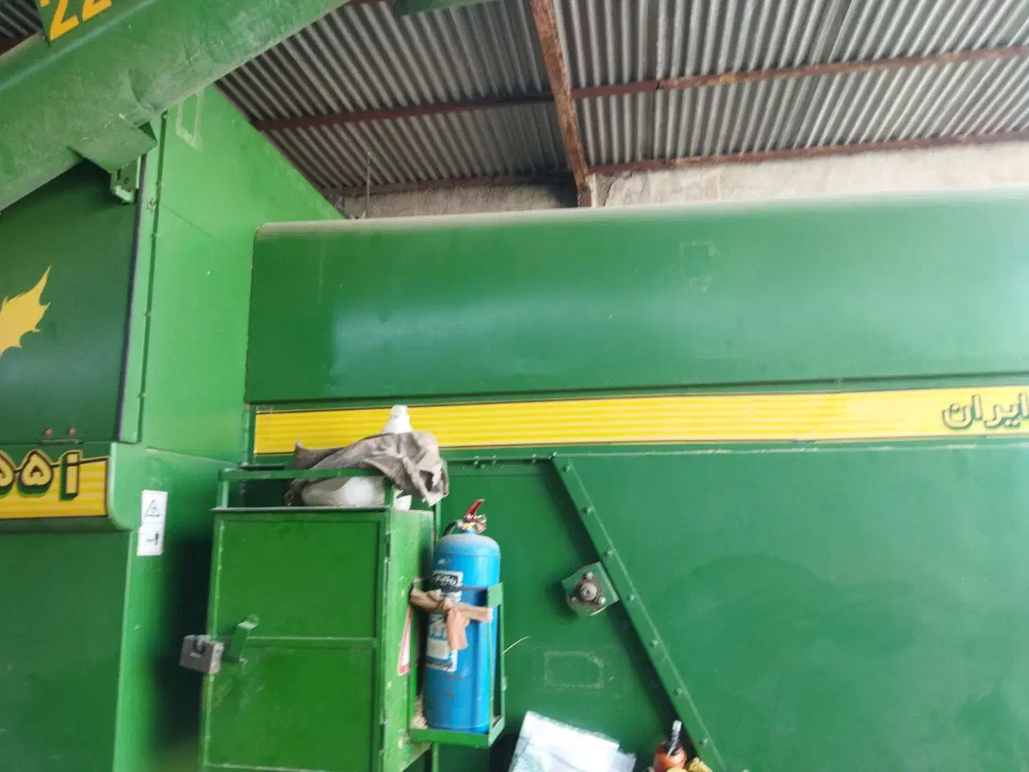 کمباین ۱۰۵۵ مدل ۹۸|خودرو سنگین|ایذه, |دیوار