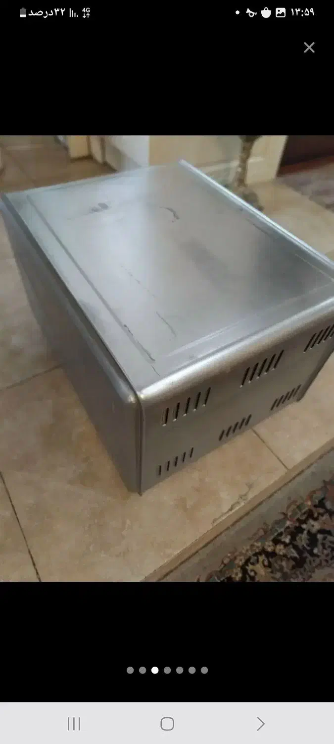 اون توستر نوبل کینگ|اجاق گاز و لوازم برقی پخت‌وپز|رشت, پارک شهر|دیوار