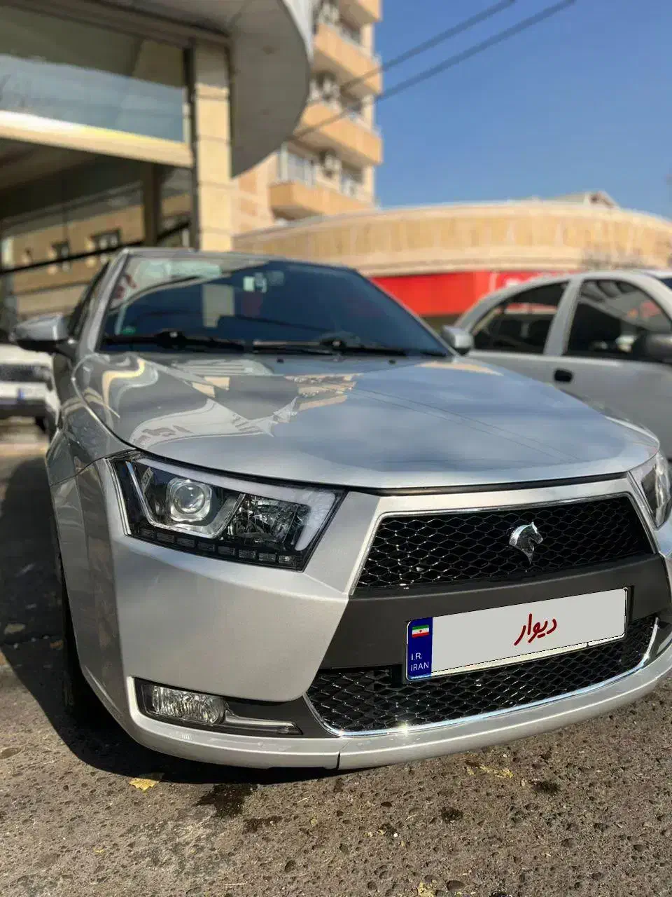 دناپلاس ۵ دنده ای|خودرو سواری و وانت|تبریز, |دیوار