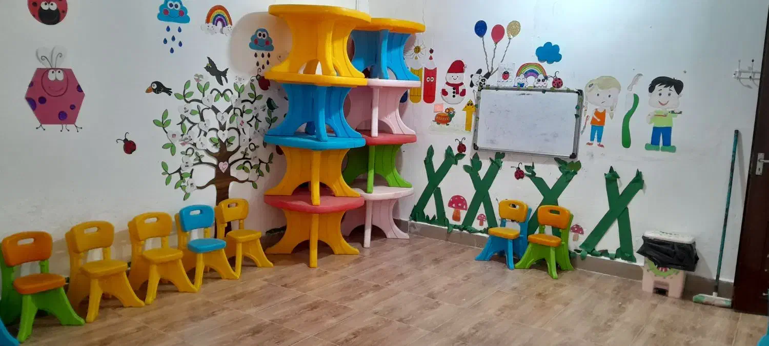 میز و صندلی|میز و صندلی غذاخوری|ریگ, |دیوار