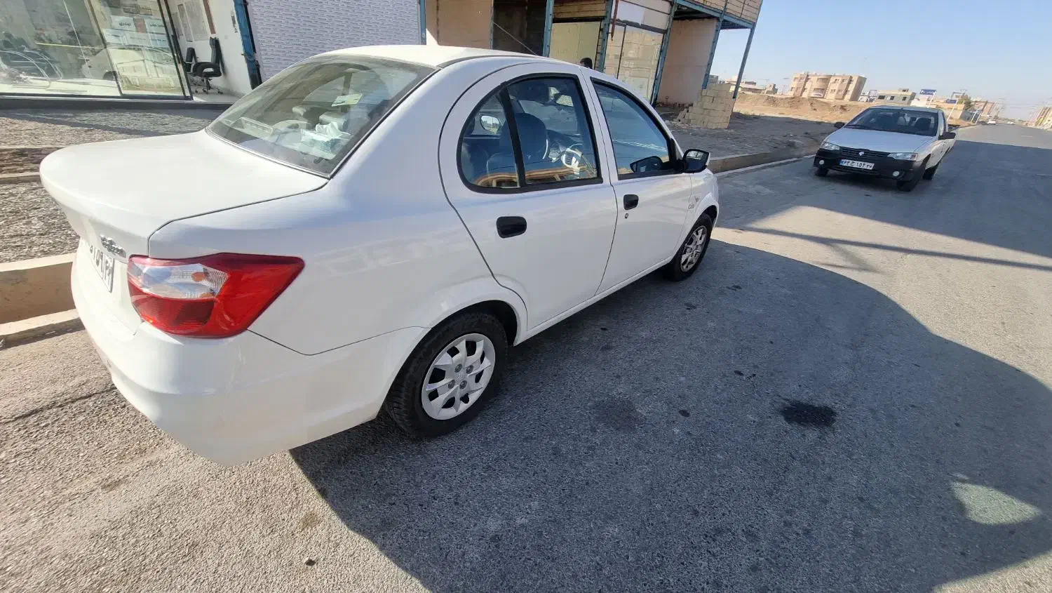 ساینا s دوگانه 403 معاوضه با آپارتمان گلبهار|خودرو سواری و وانت|گلبهار, شهر جدید گلبهار|دیوار