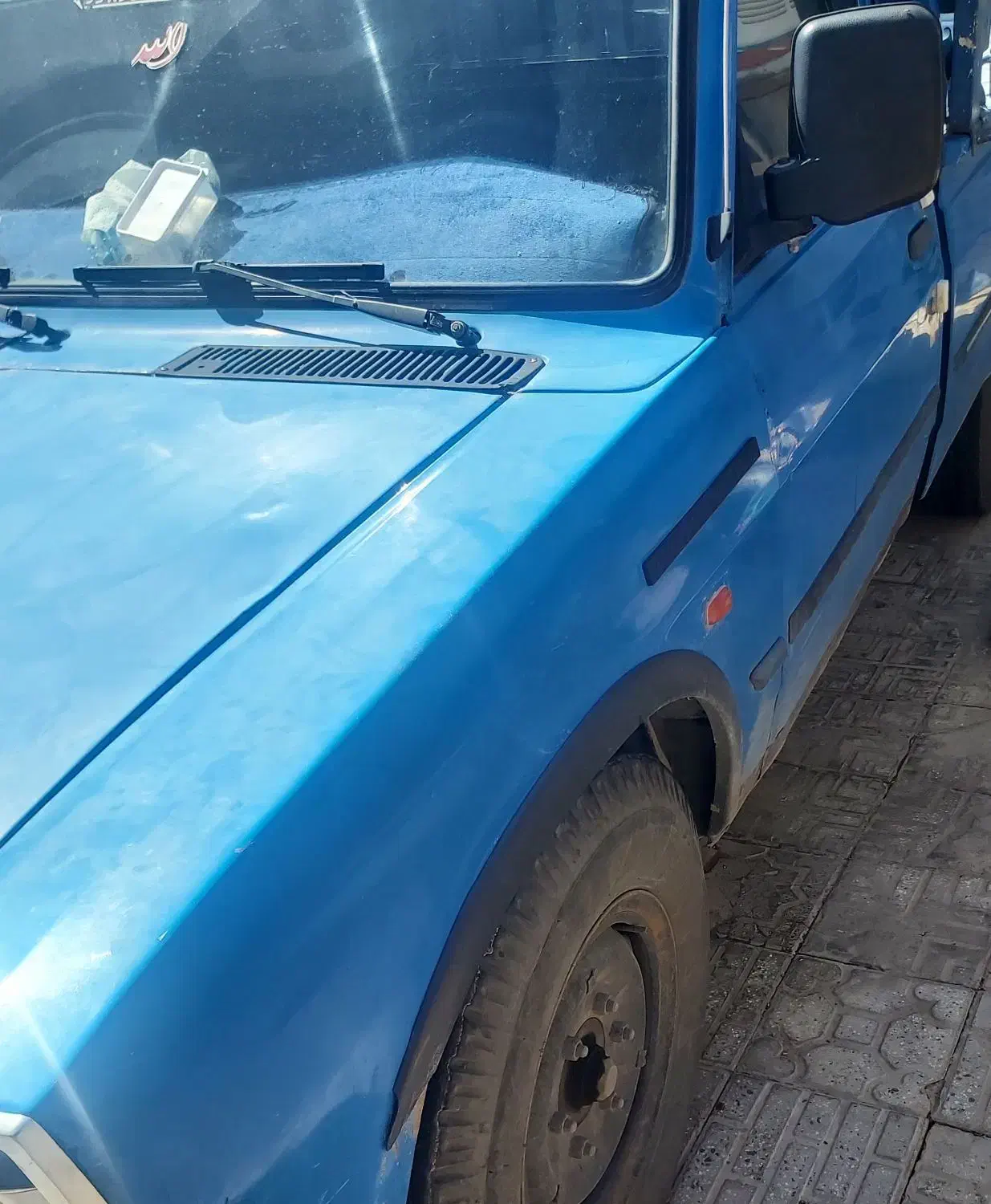 نیسان زامیاد ۹۷ دوگانه فابریک|خودرو سواری و وانت|آباده, |دیوار