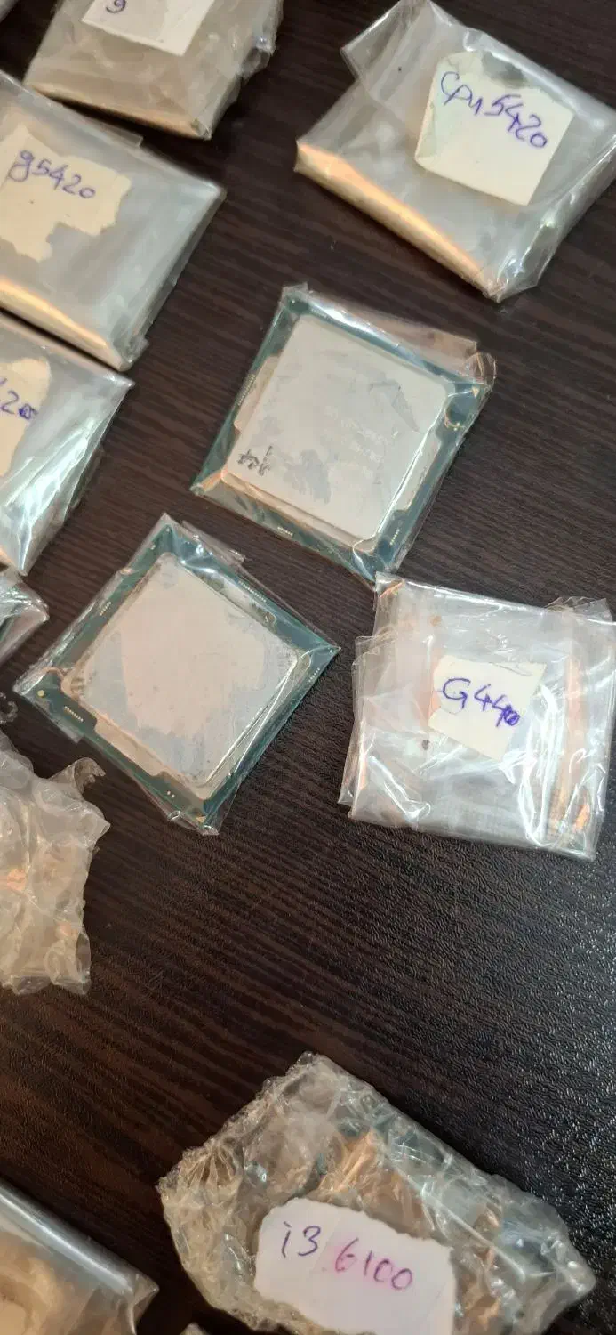 سی پی یو نسل شش هفت هشت g5420 g5400 g4400 اینتل|قطعات و لوازم جانبی رایانه|تهران, سلسبیل شمالی|دیوار