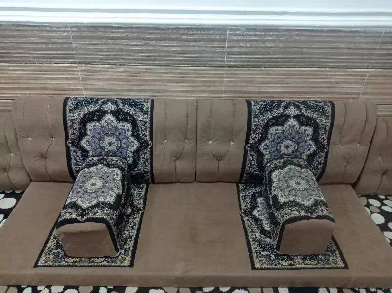 فروش مبل خلیجی|پشتی|رامهرمز, |دیوار