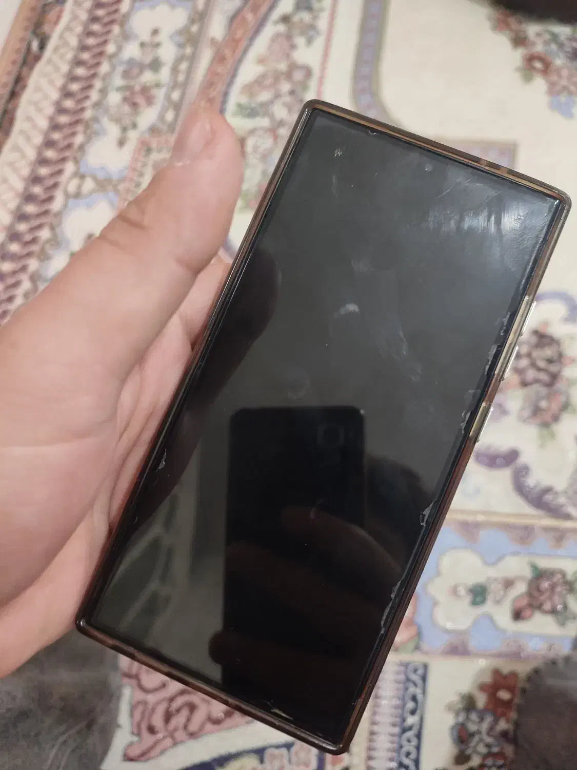 سامسونگ s24 ultra مشکی 256|موبایل|اردبیل, |دیوار