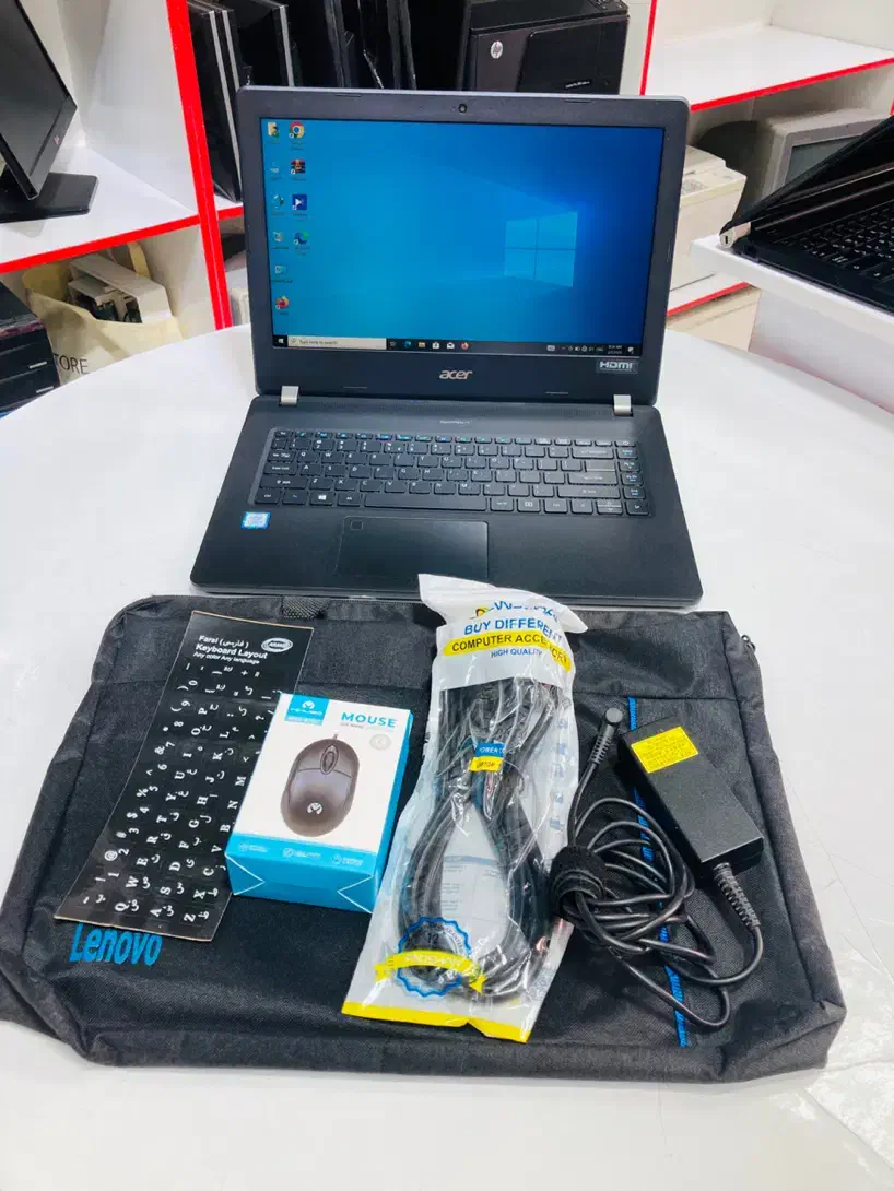 لپتاپ ایسر Core i5 نسل 8 رم 16 ( استوک اروپایی )|رایانه همراه|شهرکرد, |دیوار