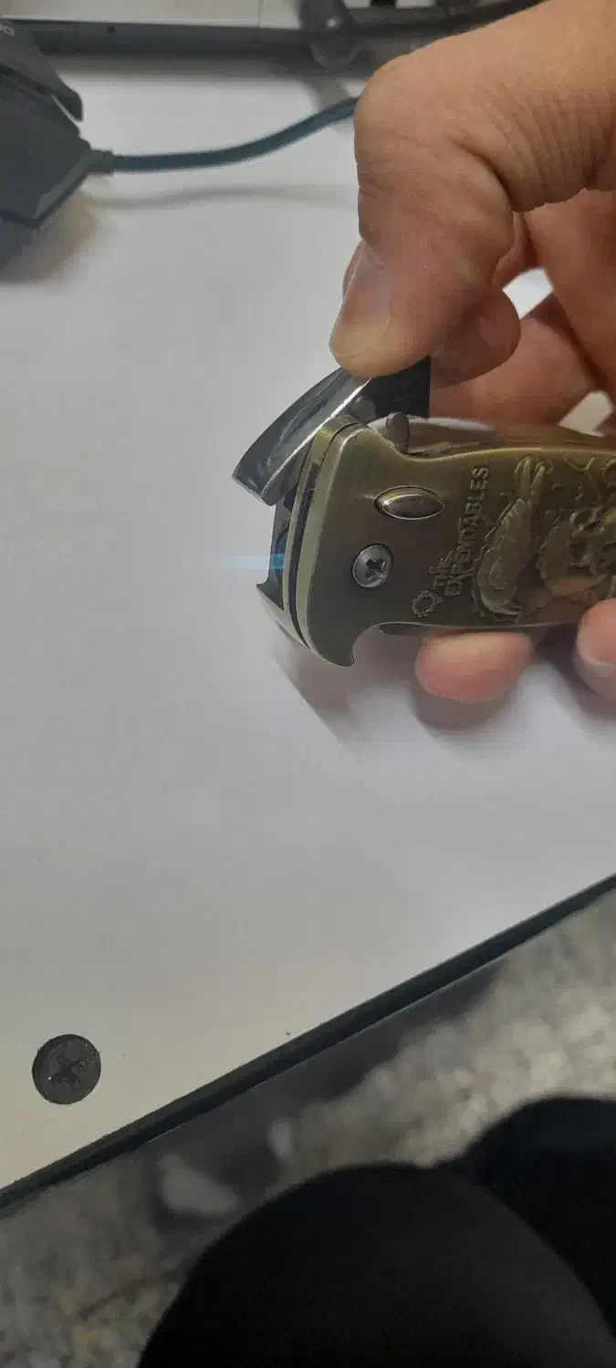 چاقو و فندک طرح اژدها|کلکسیون اشیاء عتیقه|قم, پردیسان|دیوار