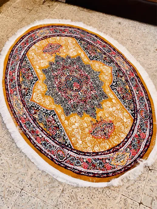 فرش ۴متری با قیمت درب کارخانه و پرداخت درب منزل|فرش|همدان, |دیوار