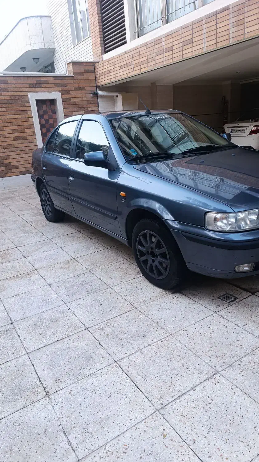 سمند ال ایکس 96|خودرو سواری و وانت|اصفهان, شاهزید|دیوار