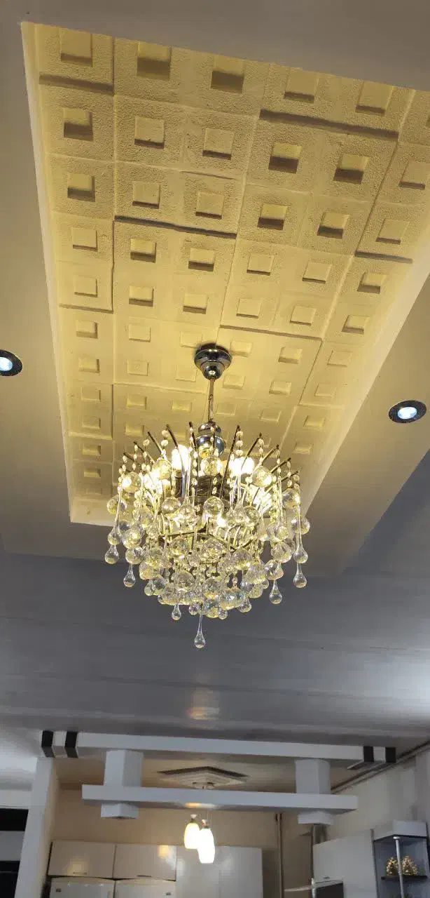 لوستر سالم و تمیز|لوستر و چراغ آویز|مشهد, کریم آباد|دیوار