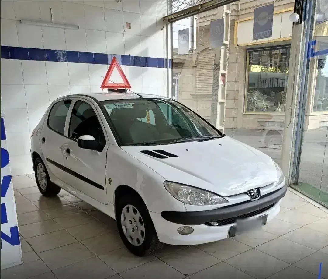 206تیپ ۲مدل ۹۴|خودرو سواری و وانت|خوی, |دیوار