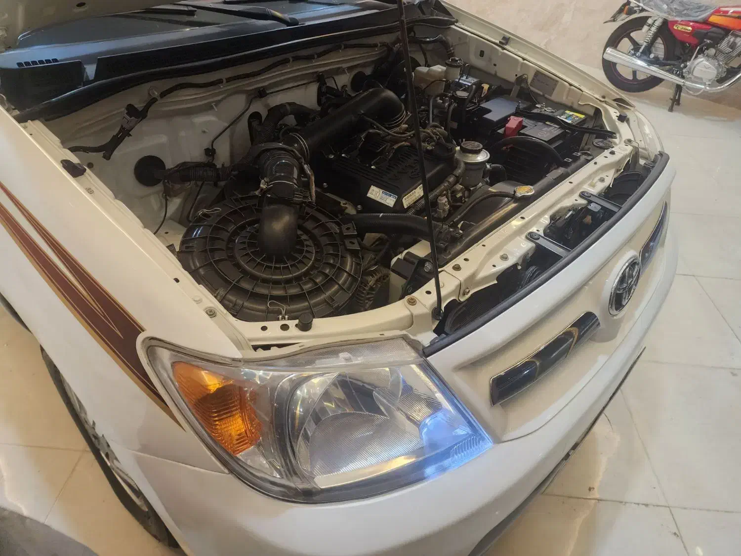 تویوتا ۲۰۰۸ موتور ۲۷۰۰|خودرو سواری و وانت|مشهد, شریف|دیوار