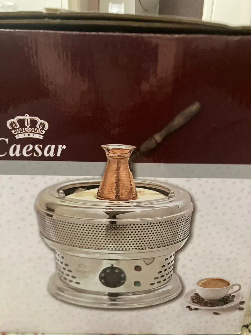 دستگاه قهوه ساز شنی برقی(قهوه دله) ترک|سماور، چایساز، قهوهساز|تهران, وحیدیه|دیوار